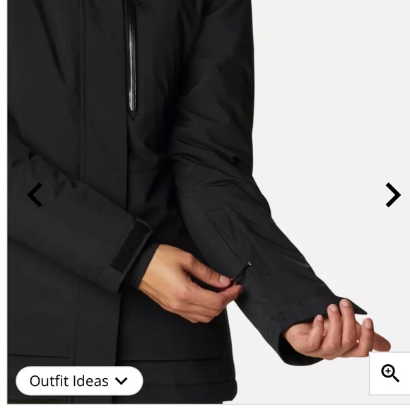 NWT Columbia Women’s Plus Ava Alpine Insulated Jacket 1x “night wave” blue - Picture 15 of 16